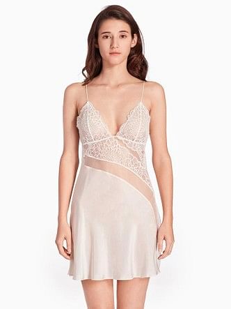 lace honeymoon night suit for bridal